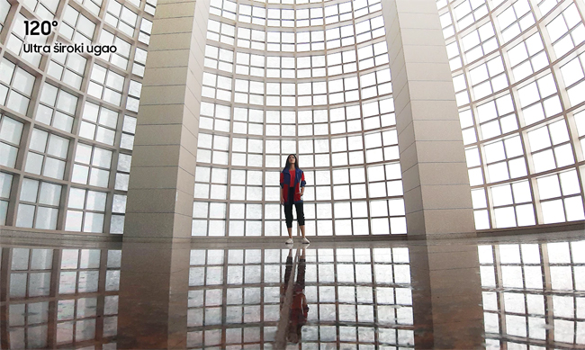 Mobilni telefon Samsung Galaxy A7 Blue Dual SIM SM-A750FZBUSEE - detalj