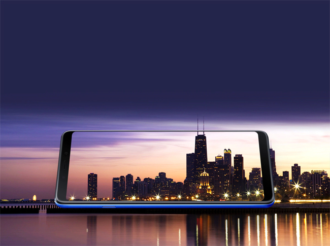 Mobilni telefon Samsung Galaxy A9 Blue Dual SIM SM-A920FZBDSEE - detalj