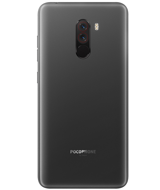 Mobilni telefon Xiaomi PocoPhone 6/64GB Black Dual SIM - detalj