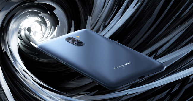 Mobilni telefon Xiaomi PocoPhone 6/64GB Blue Dual SIM - detalj