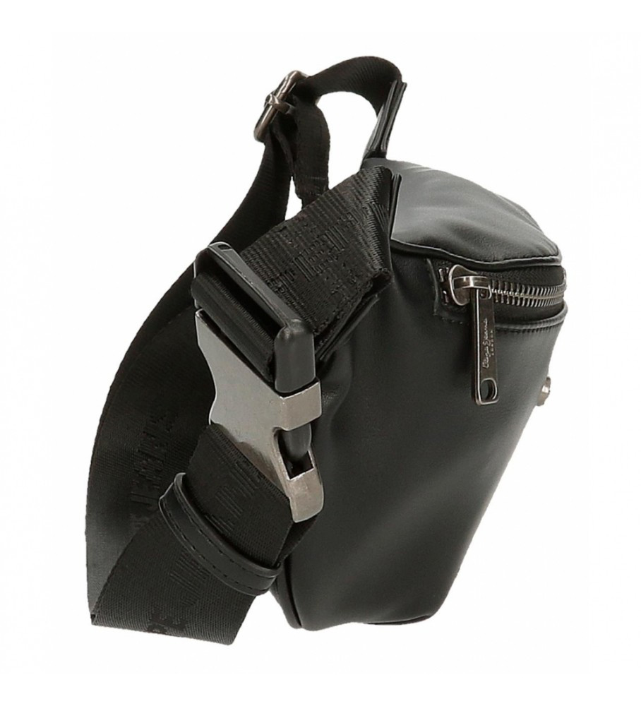Torbica oko struka Pepe Jeans Salma black 70649 - detalj