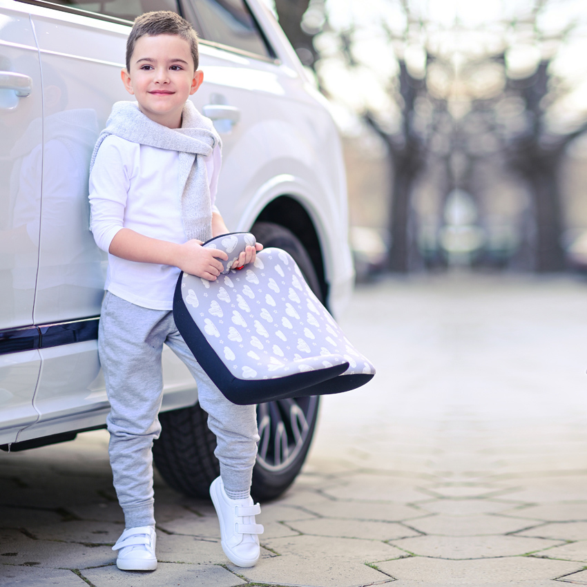 Lorelli Buster auto sedište 22-36kg Orion black cosmos 10071362345 - detalj