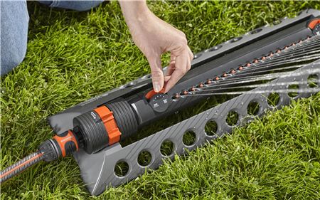 Gardena Aquazoom 350/2 Prskalica za travu GA 01975-20 - detalj