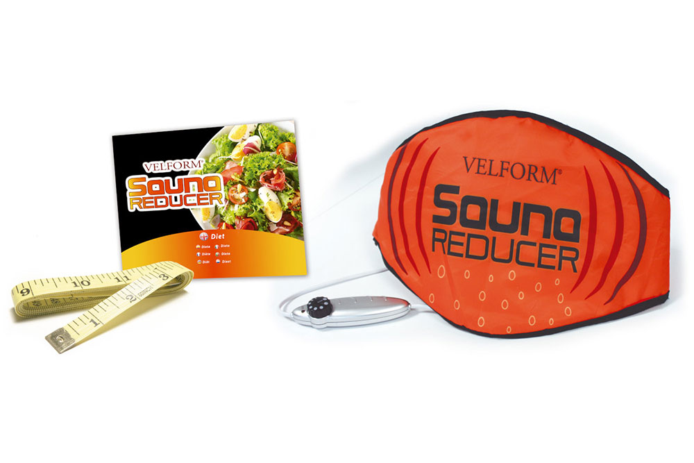 Velform sauna pojas za mršavljenje - detalj