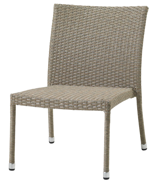 Baštenska garnitura Sergio Stočić sa dve stolice - detalj