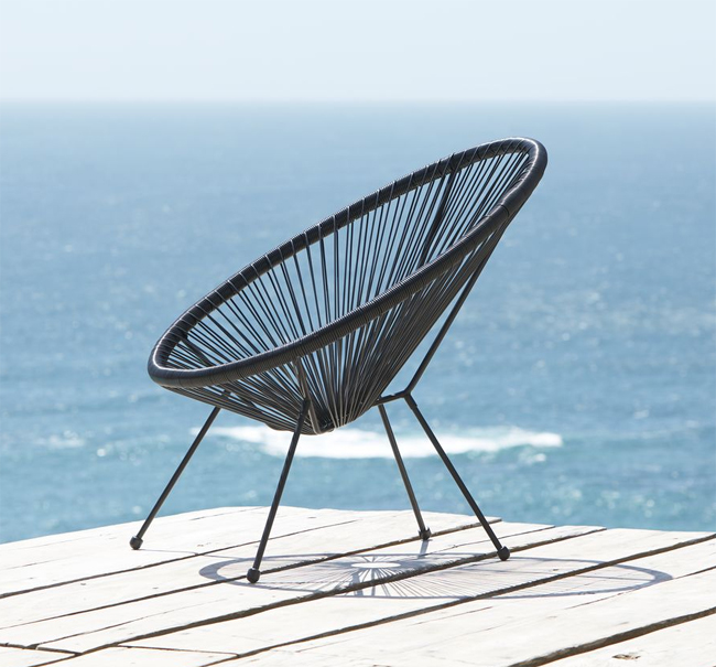 Baštenska garnitura Olsun Plus Dvosed Dva stočića Dve stolice - detalj