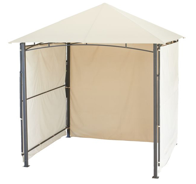 Paviljon Hawk Sa stranicama koje se podižu kao tenda - detalj