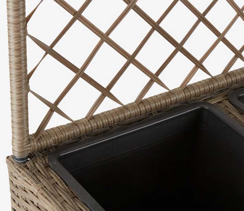 Saksija za cveće Ternana - detalj