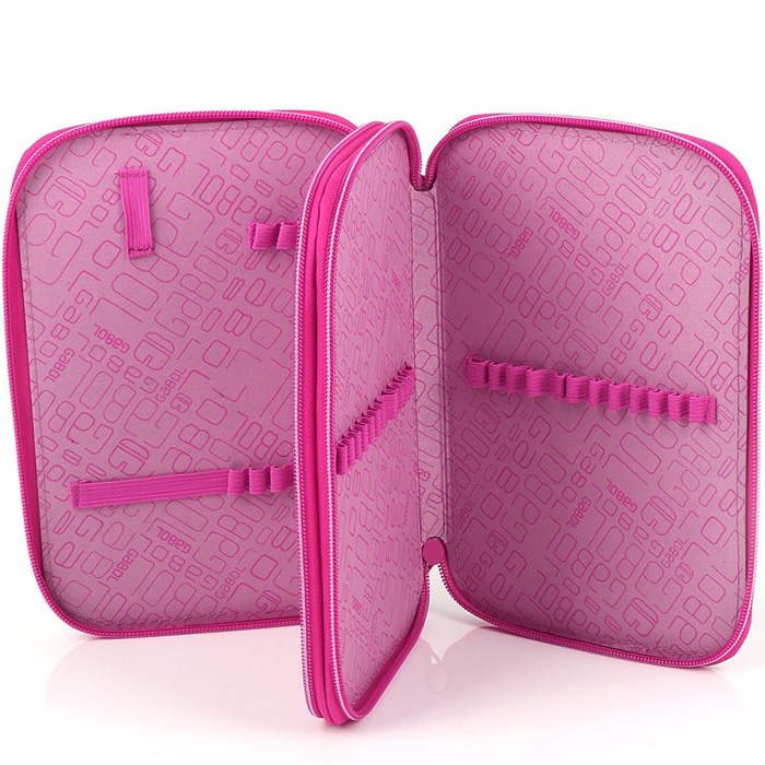 Pernica sa dva zipa Gabol Toy 224407 - detalj