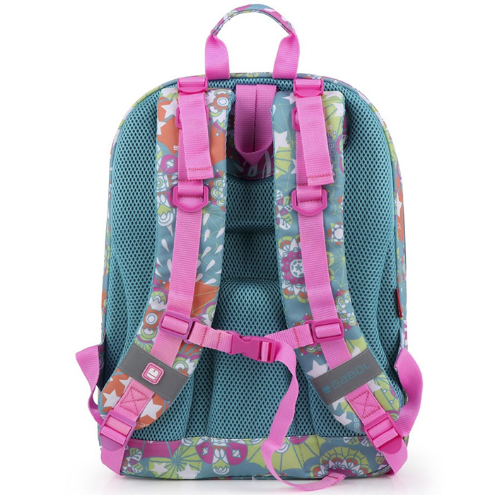 Školski ergonomski ranac Gabol Mint 224519 - detalj