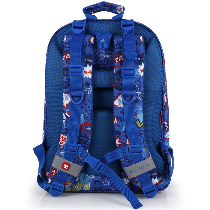 Školski ergonomski ranac Gabol Bang 224919 - detalj