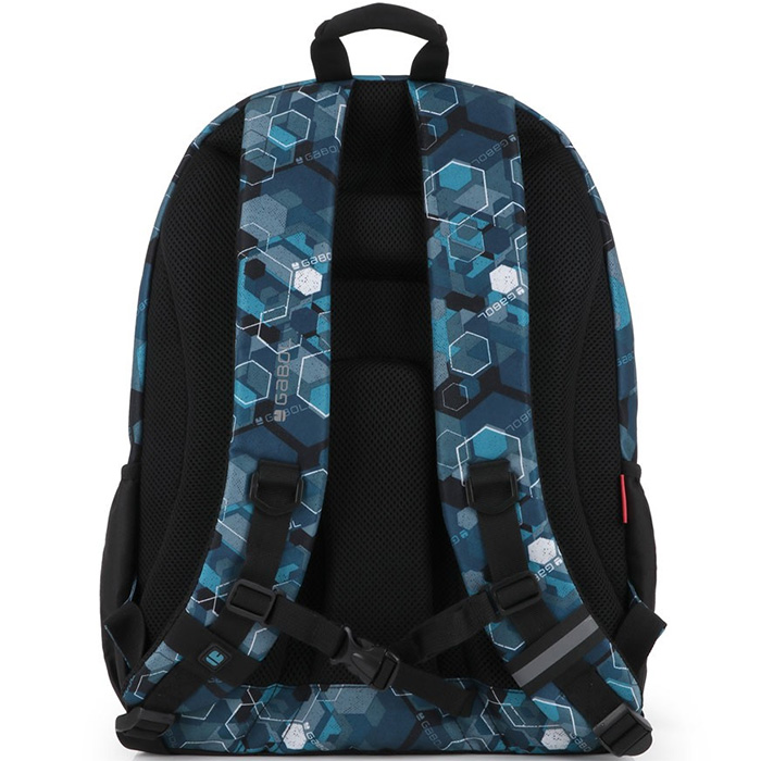 Školski ergonomski ranac Gabol Hexon 226077 - detalj