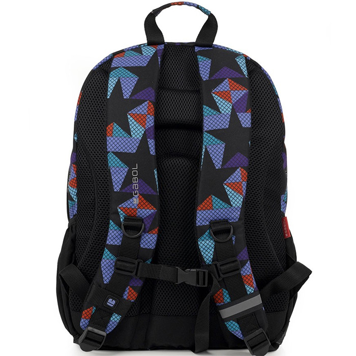 Školski ergonomski ranac Gabol Geo 225840 - detalj