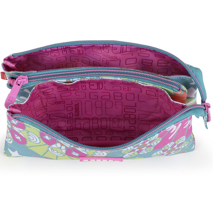 Pernica sa tri odeljka Gabol Mint 224537 - detalj