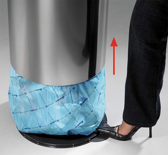 Kanta za otpatke Meliconi 40l Soft Touch 059348 - detalj