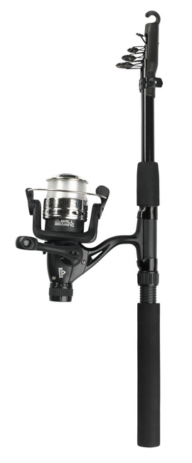 Teleskopski štap za pecanje sa priborom Gettor - detalj