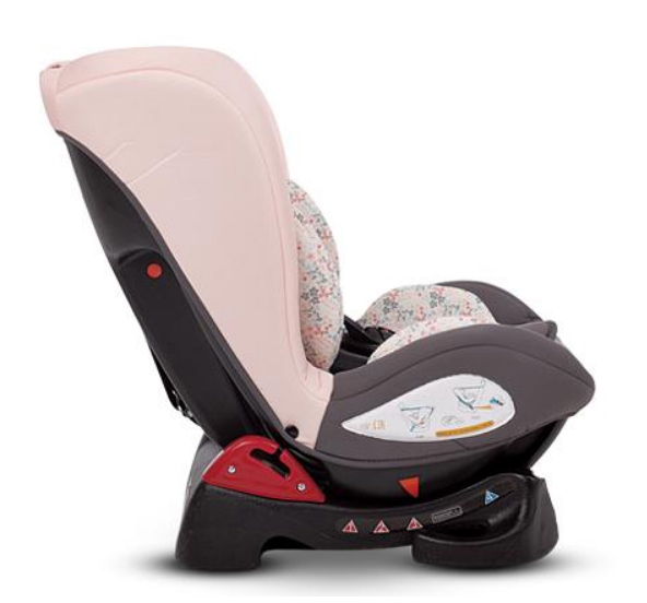 KIKKA BOO Autosedište VINTAGE 0-18kg Butterfly Dark Pink - detalj