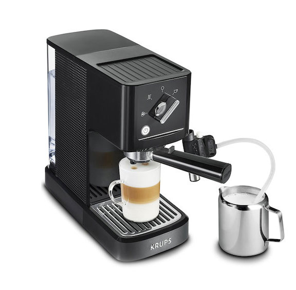 Krups aparat za espresso XP345810 - detalj