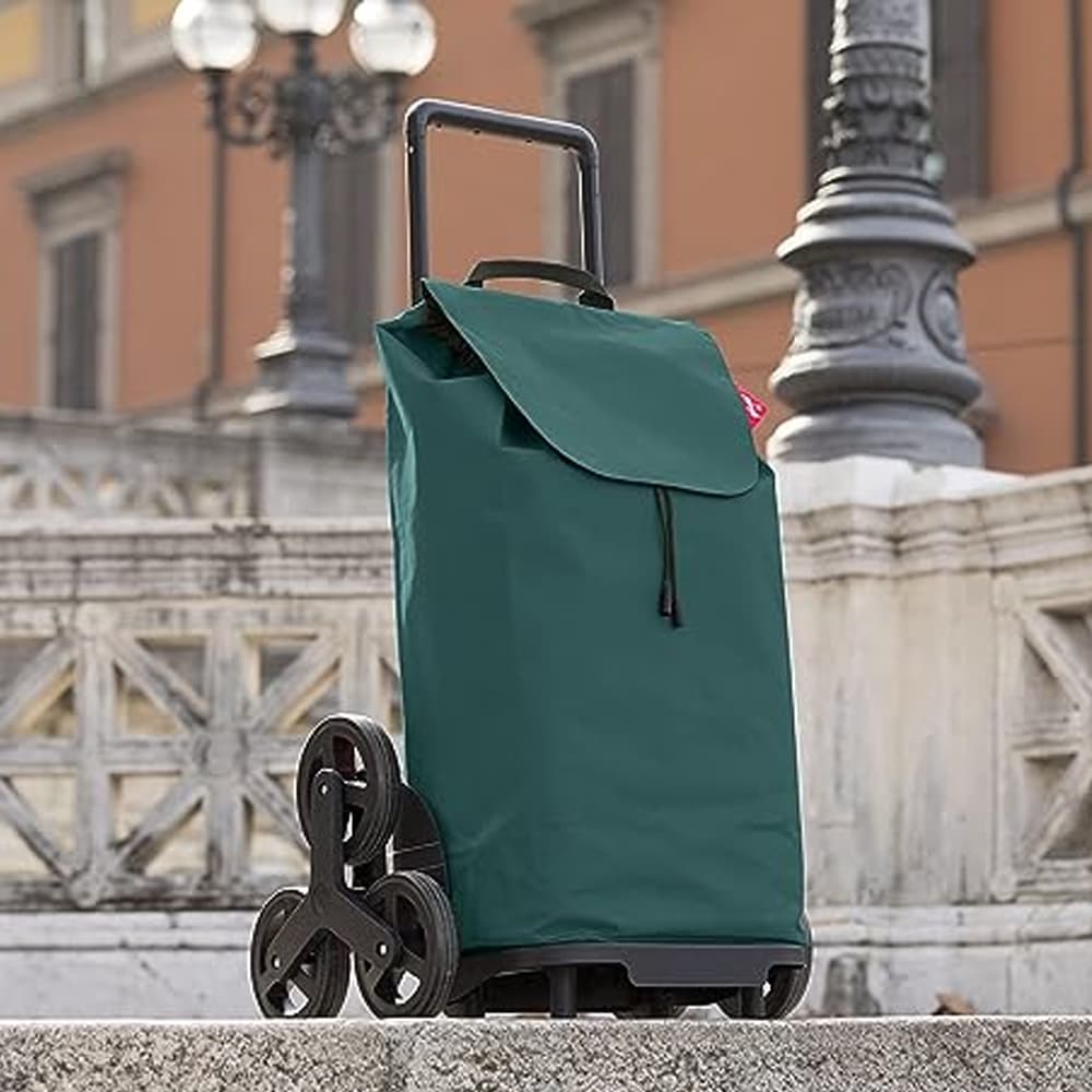 Kolica za pijacu Gimi Tris green - detalj