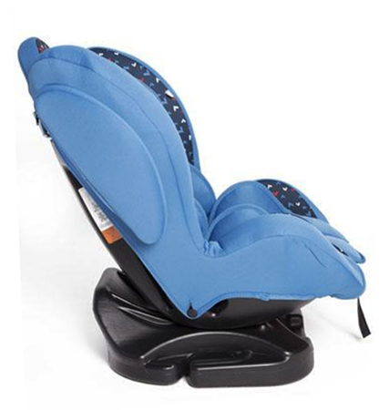 KIKKA BOO Autosedište BON VOYAGE + SPS 0-25kg Blue Rocket - detalj