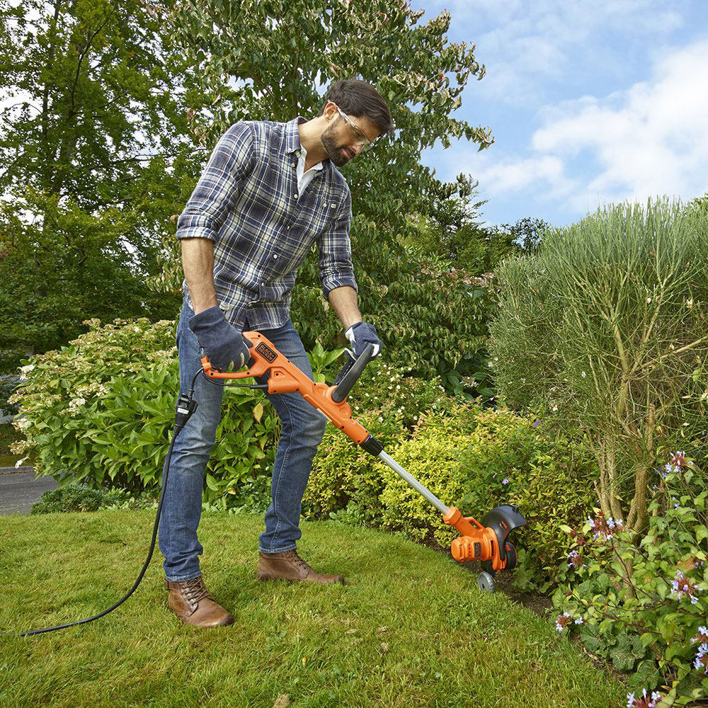 Black n Decker električni trimer-kosilica sa postoljem Besta530CM - detalj