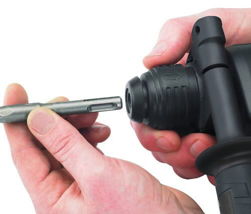 Black n Decker elektro­pneumatski čekić KD885KC - detalj