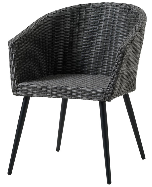 Baštenska garnitura Kopper Sto i četiri stolice - detalj