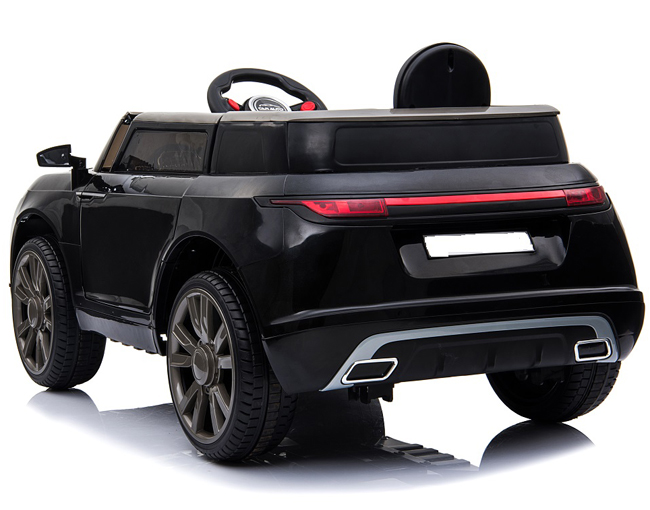 Dečiji automobil na akumulator LR 1 Crni - detalj