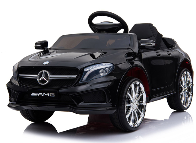 Dečiji automobil na akumulator GLA 45 AMG Crni - detalj
