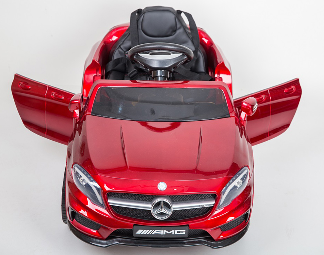 Dečiji automobil na akumulator GLA 45 AMG Crveni - detalj