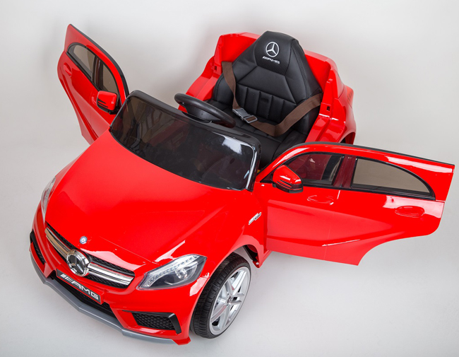 Dečiji automobil na akumulator Mercedes A 45 AMG Crveni - detalj