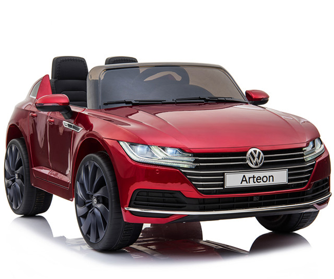 Dečiji automobil na akumulator Volkswagen Arteon Crveni - detalj