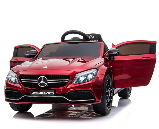 Dečiji automobil na akumulator Mercedes C63 AMG Crveni - detalj