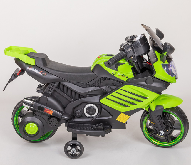 Dečiji motor na akumulator R1000 Zeleni - detalj