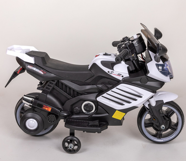 Dečiji motor na akumulator R1000 Beli - detalj