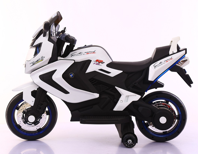 Dečiji motor na akumulator 1 Veliki Beli - detalj