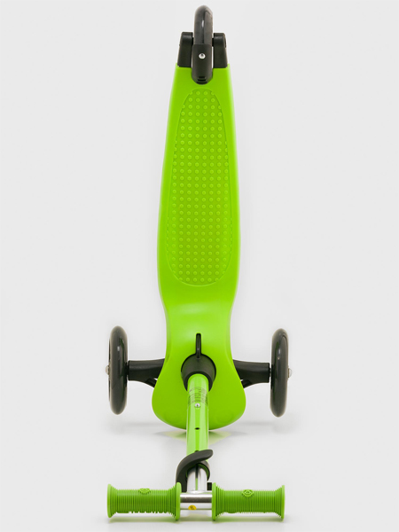 Dečiji trotinet sa svetlećim točkovima Fun Kids M1-Green - detalj