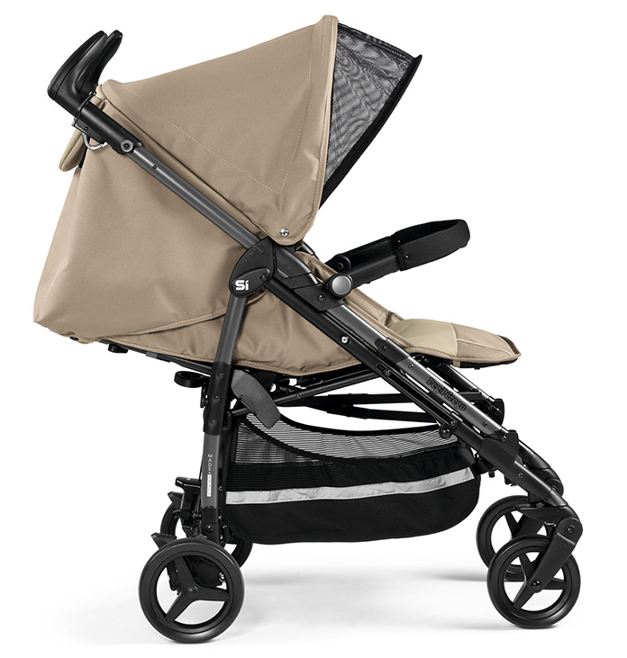 PEG PEREGO Kolica za bebe SI COMPLETO Class Beige - detalj