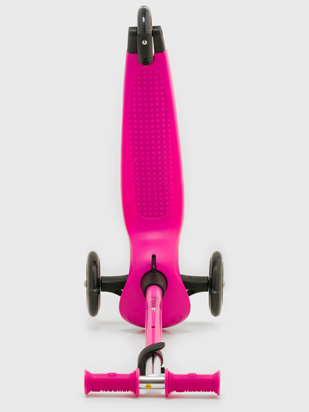 Dečiji trotinet sa svetlećim točkovima Fun Kids M1-Pink - detalj