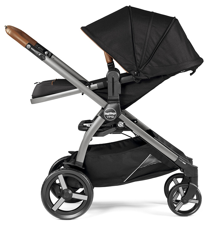 PEG PEREGO Kolica za bebe YPSI Ebony P31515 - detalj