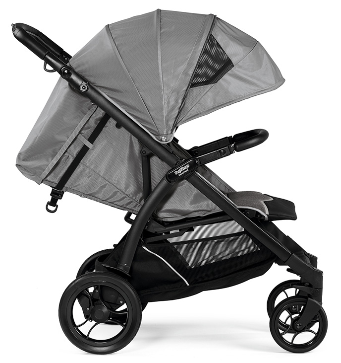 PEG PEREGO Kolica za bebe BOOKLET 50S Vibes Red - detalj