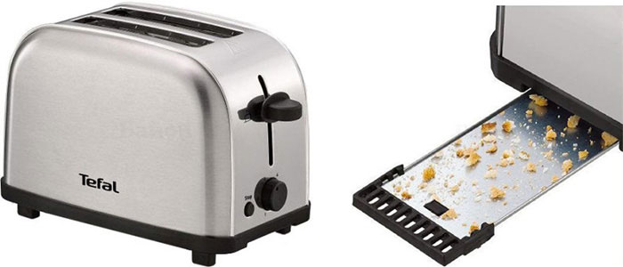 Tefal toster Ultra Mini TT330D - detalj