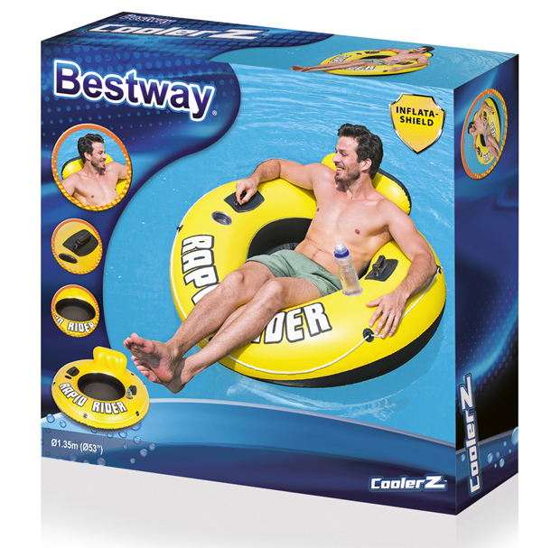 Bestway Rapid Rider Dušek za vodu 43116 - detalj