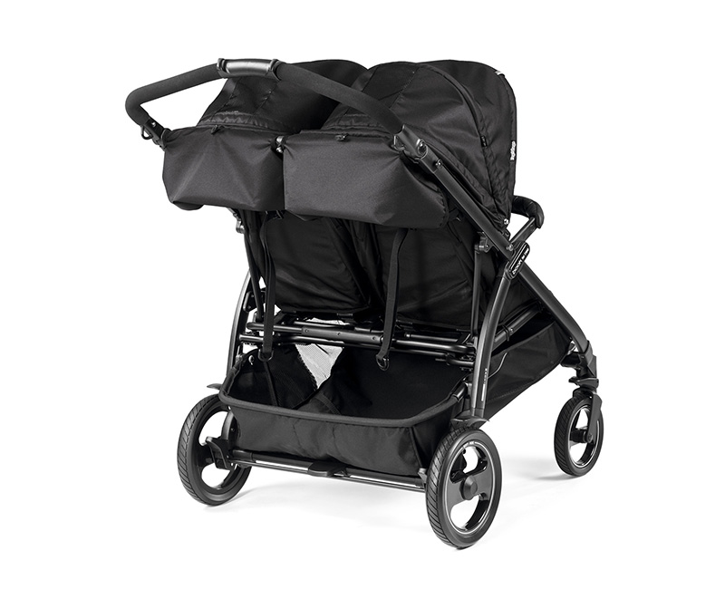 PEG PEREGO Kolica za blizance BOOK FOR TWO Class Black - detalj