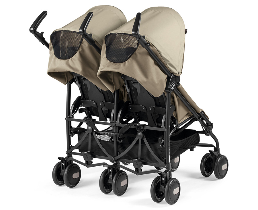 PEG PEREGO Kolica za blizance PLIKO MINI CLASSICO TWIN Class Beige - detalj