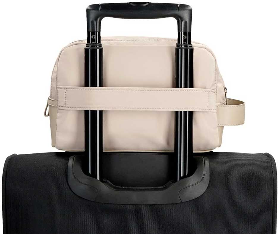 Ženski neseser za kozmetiku Pepe Jeans Morgan beige 79244 - detalj