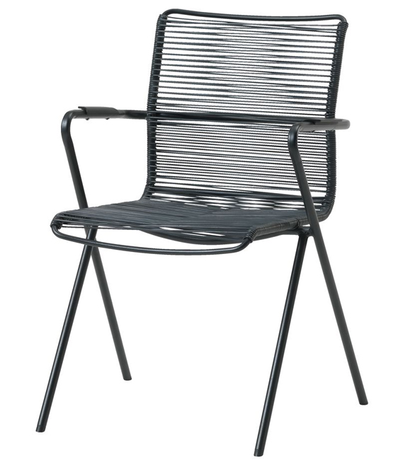 Baštenska garnitura Polten Sto i dve stolice - detalj