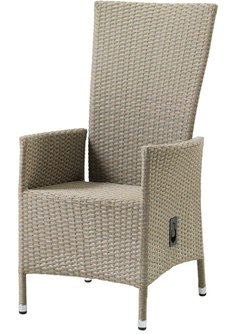 Baštenska garnitura Foster Sto i četiri stolice - detalj