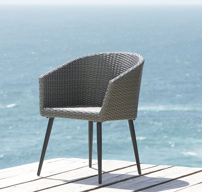 Baštenska garnitura Meister Sto i četiri stolice - detalj