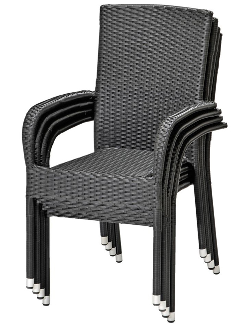 Baštenska garnitura Yergo Sto i četiri stolice - detalj